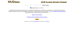 Desktop Screenshot of mudseek.com