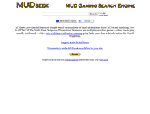 Tablet Screenshot of mudseek.com